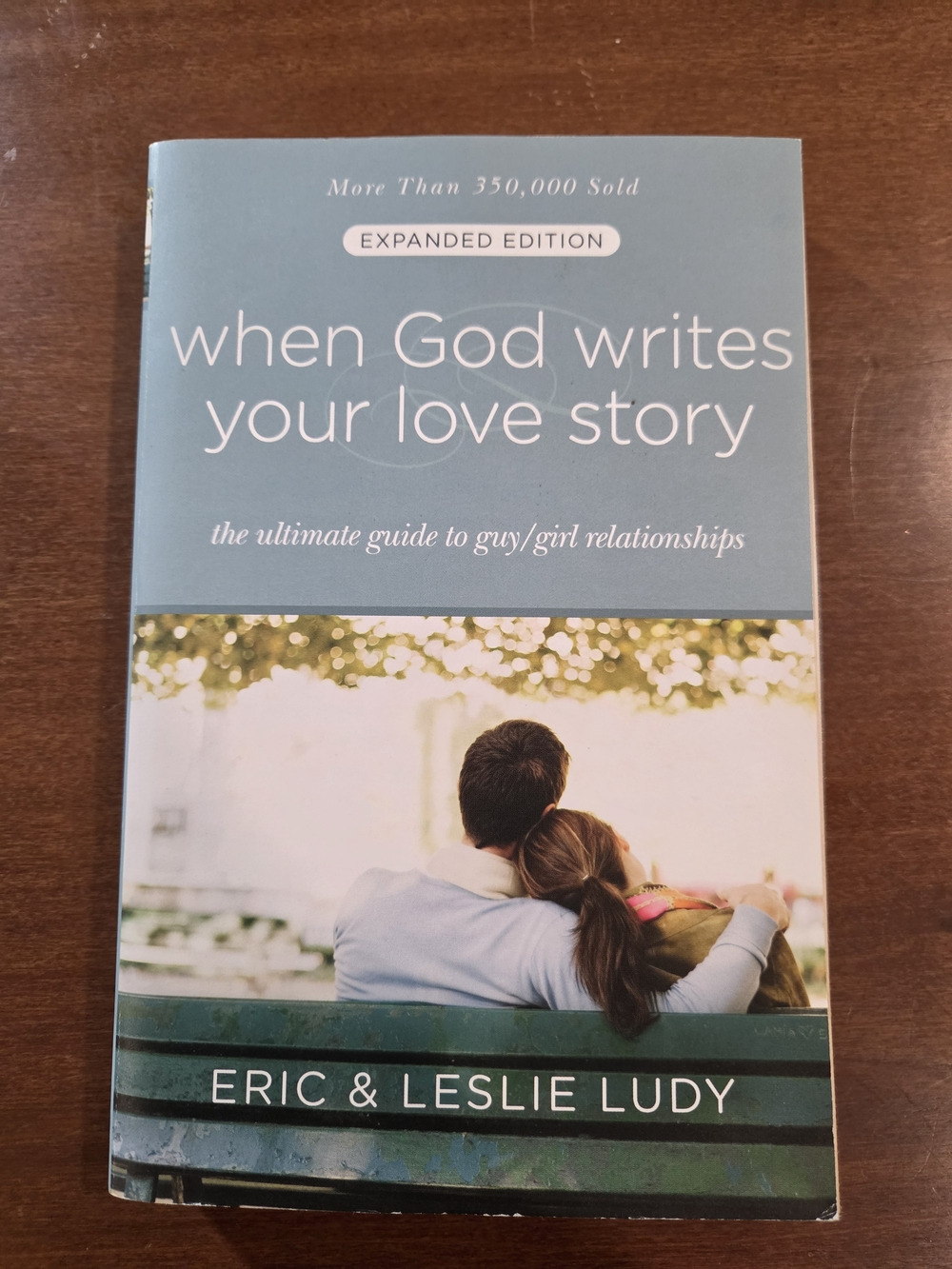 When God Writes Your Love Story by Eric & Leslie Ludy - Teal Cover